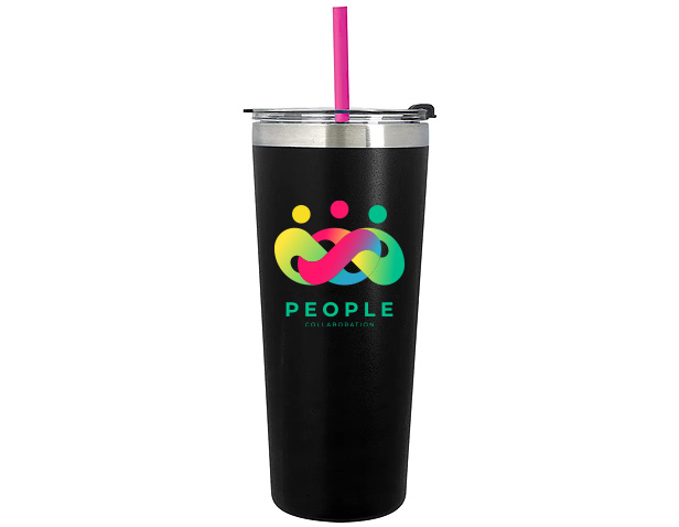 22-oz. stainless-steel travel mug