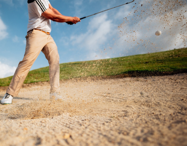 golf course