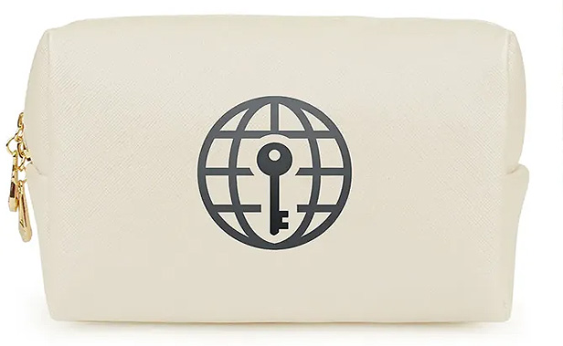 Colorful PU Leather Cosmetic Bag