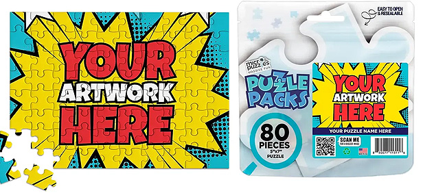 80-Piece Jigsaw Puzzle