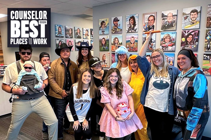 2026 Counselor Best Places to Work: Blink Marketing