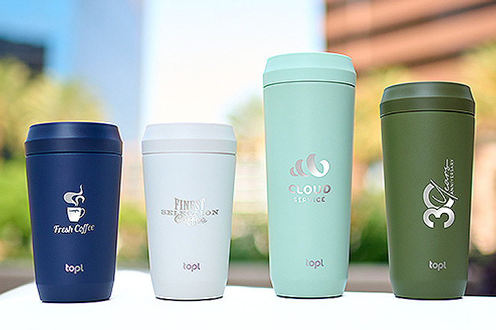 Logomark Partners With Sustainable Drinkware Brand Topl