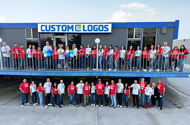 Custom Logos employees