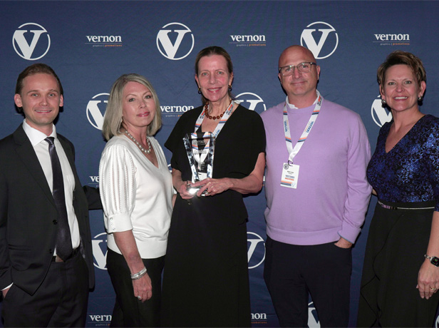 The Vernoon Company Award Winners