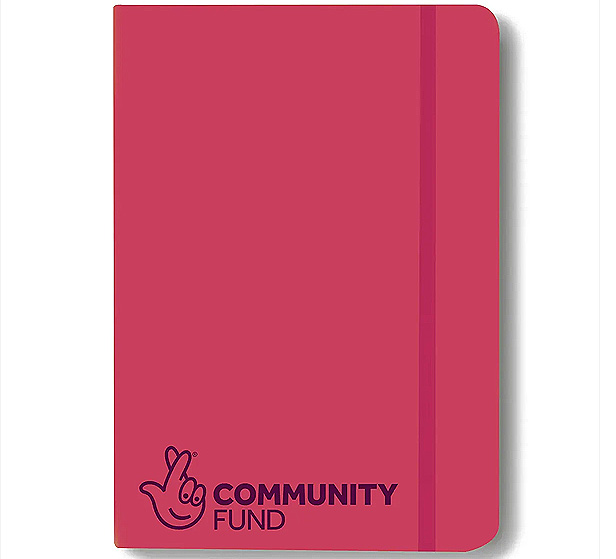 pocket-size notebook