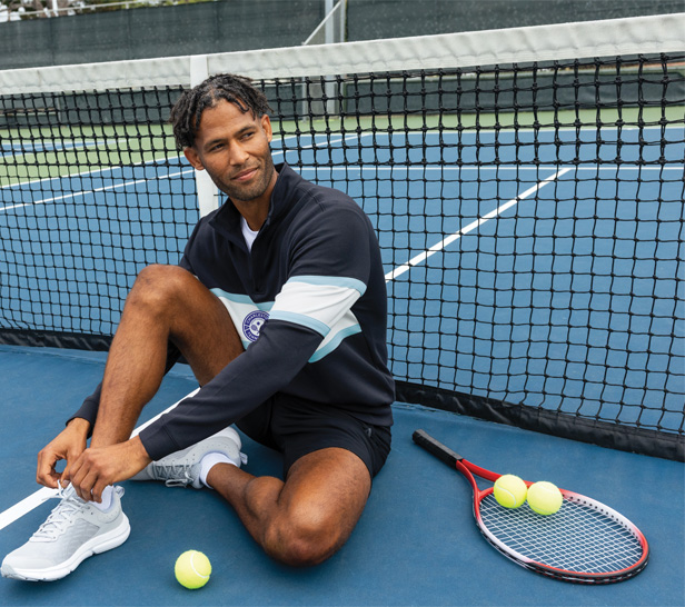 SS Activewear Swannies Quarter Zip