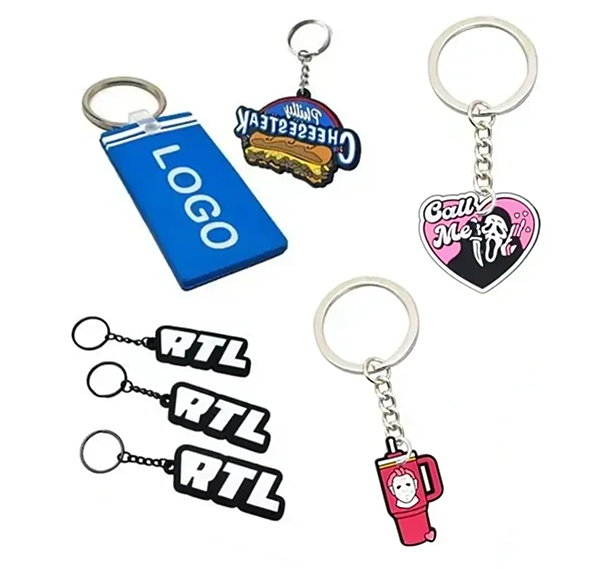 PVC Keychains