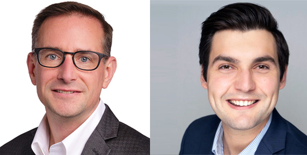 Walter Miska and Andrew Titus