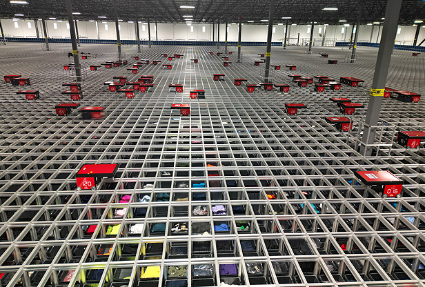 overhead inventory system