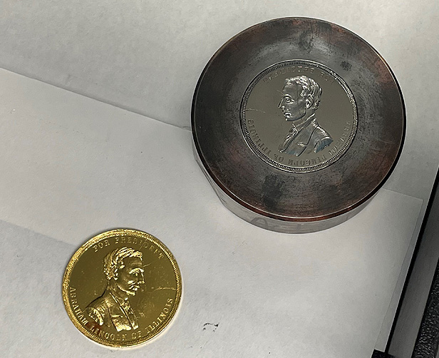 Lincoln commemorative campaign product