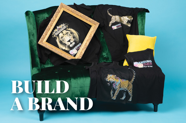 The Creative Decoration Techniques Behind the ‘Branding Together’ Podcast Merch Collection