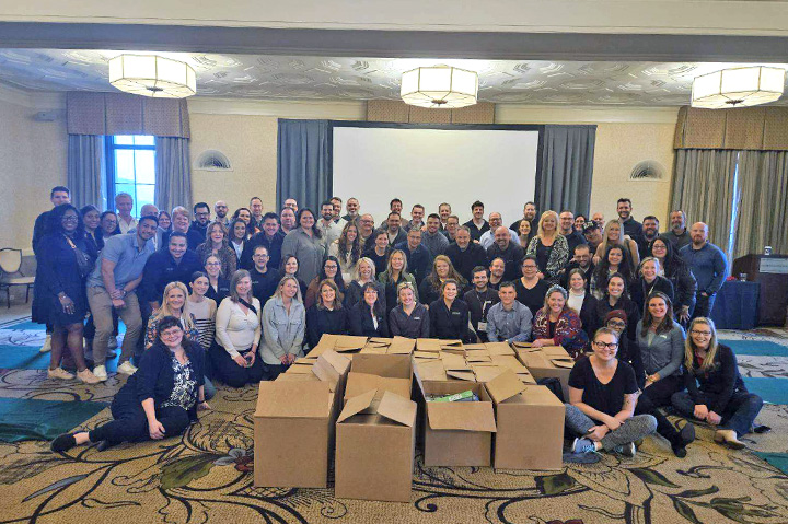 The Bright Side: PCNA Donates to Greater Pittsburgh Community Food Bank