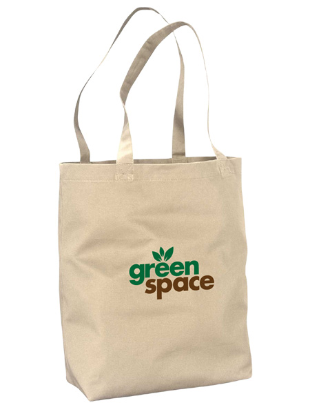 organic cotton twill tote