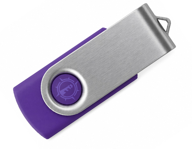 USB flash drive 