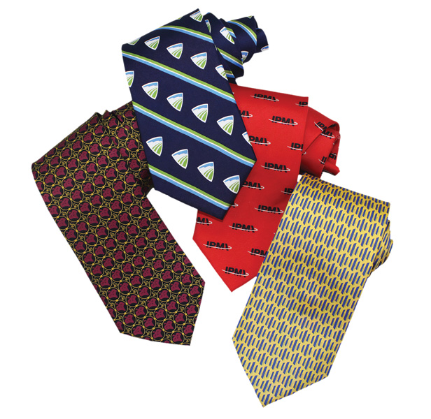 Despite Fashion Fluctuations, Ties Hold on in Promotional Products Industry