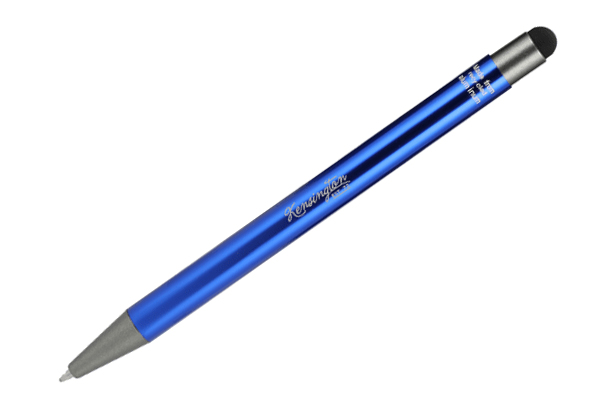 blue pen