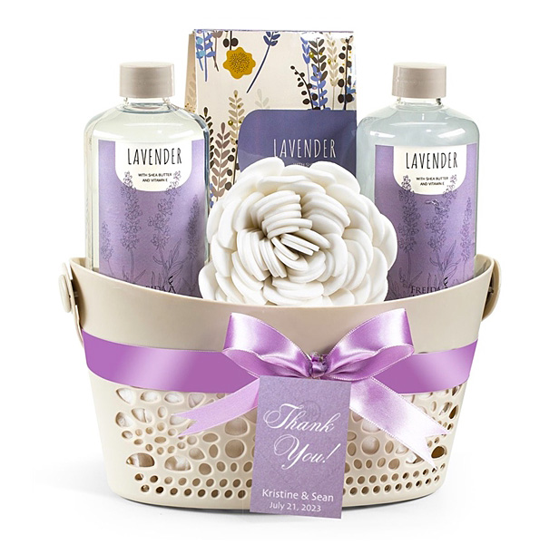 lavender gift basket