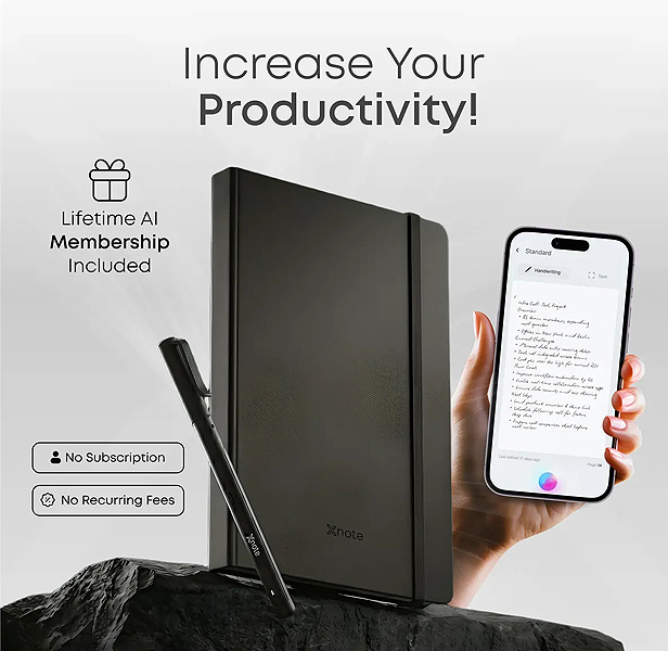 XNote Smart Writing Set With AI-Powered Productivity