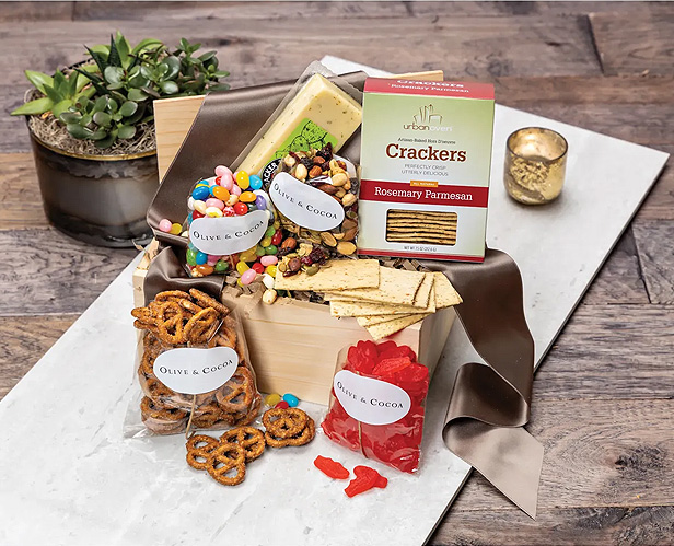 Tasteful Favorites Snack Crate