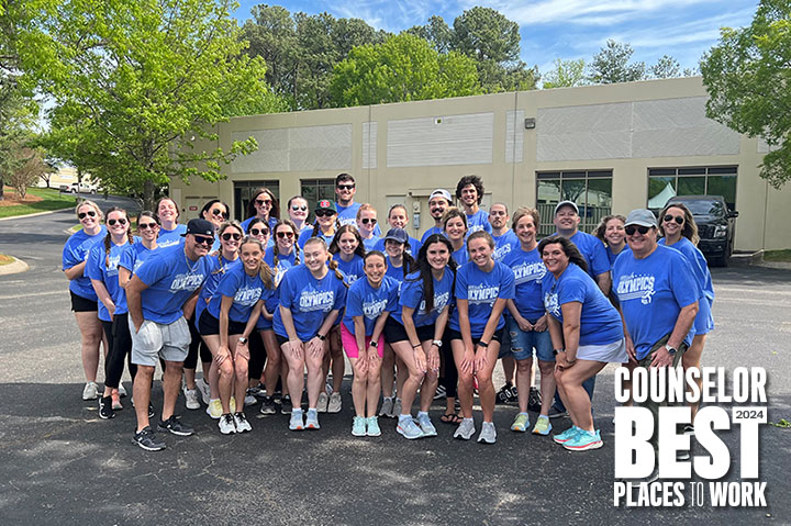 Counselor 2024 Best Places to Work: #56 – Blink Marketing