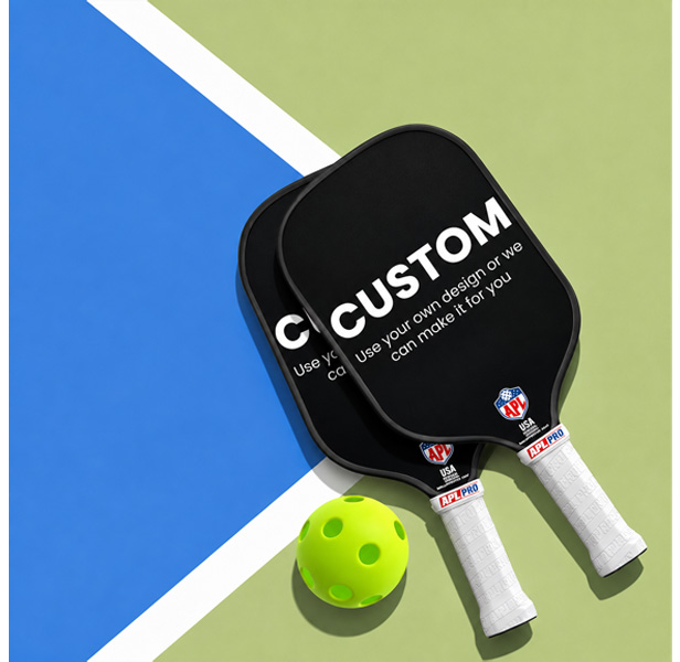 16-mm Carbon Fiber Pickleball Paddle