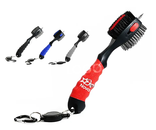 Golf Club Brush/Groove Cleaner