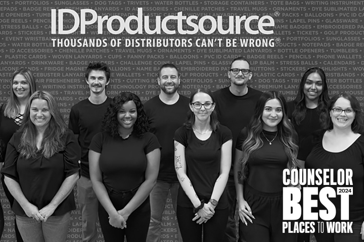 Counselor 2024 Best Places to Work: #42 – IDProductsource