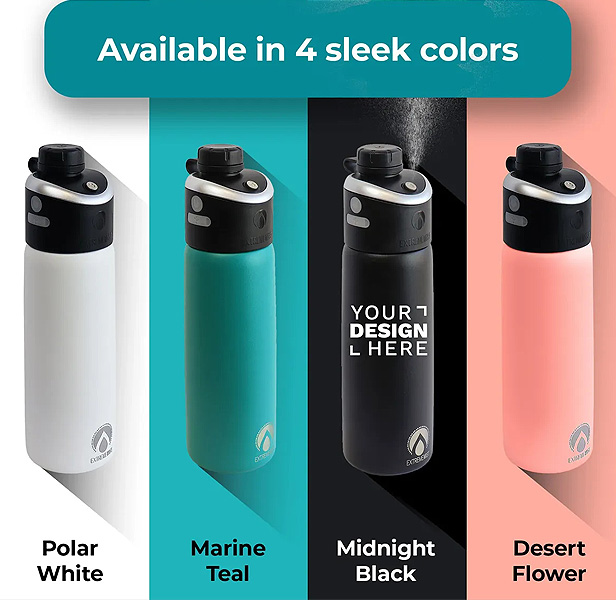 GoMist Misting & Drink Bottle 