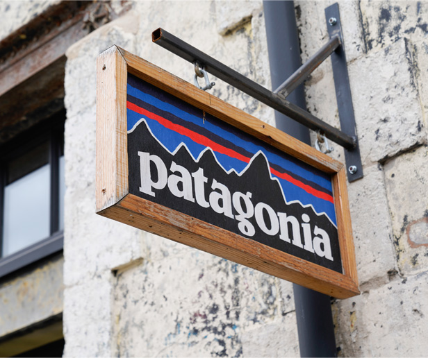 Patagonia Sign