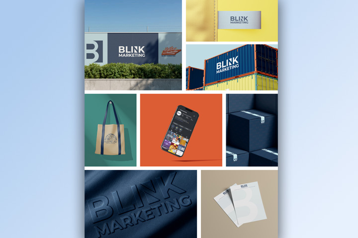 Blink Marketing Unveils New Brand Identity