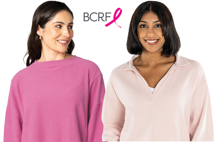 The Bright Side: Charles River Apparel Expands Breast Cancer Research Giveback