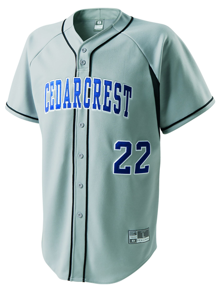 adult baseball jersey