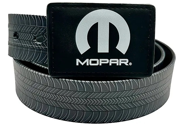 Custom Belt with scratch-free buckle