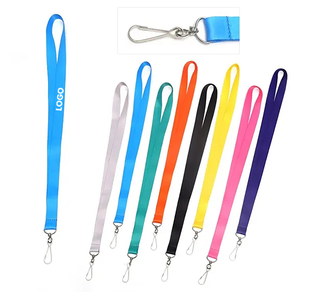 lanyards, assorted colors