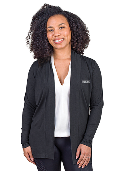 women’s flow cardigan