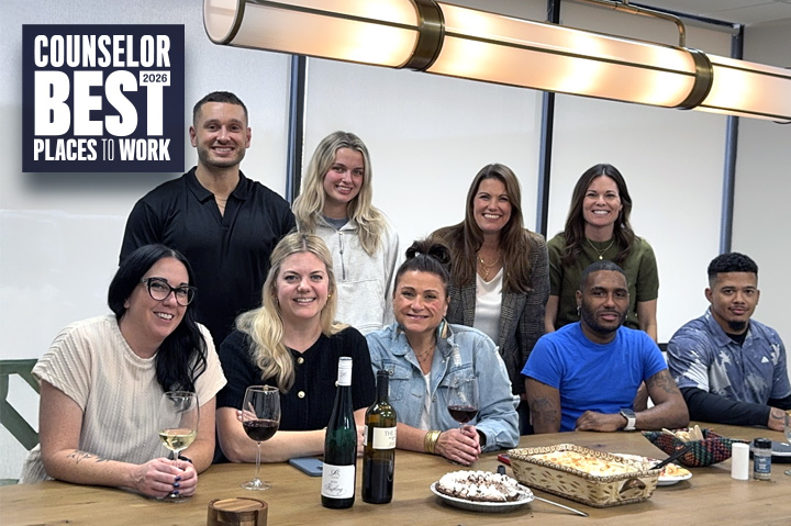 2026 Counselor Best Places to Work: INM Marketing Group