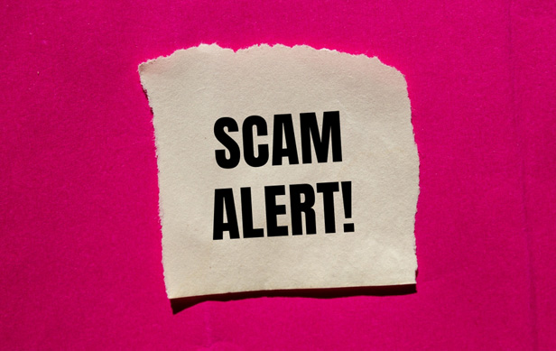 scam alert