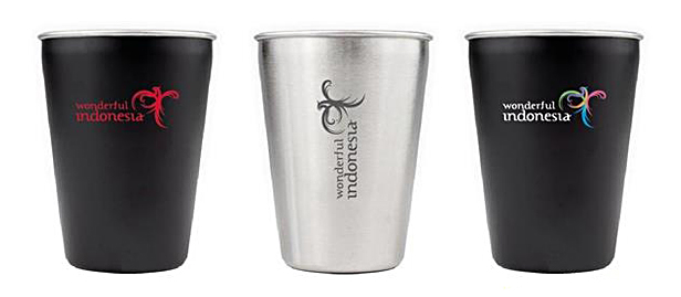 stainless steel pint tumblers