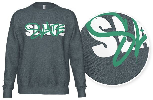 3D digital representations of promo apparel