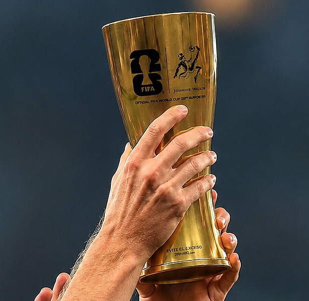 World Cup drinking cup