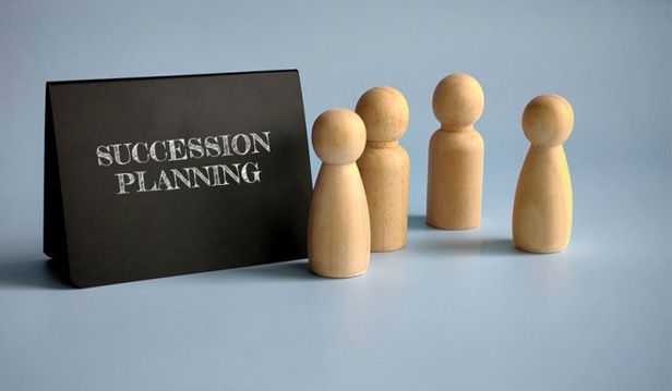 Succession Planning Stock Image