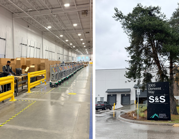 New S&S Facility