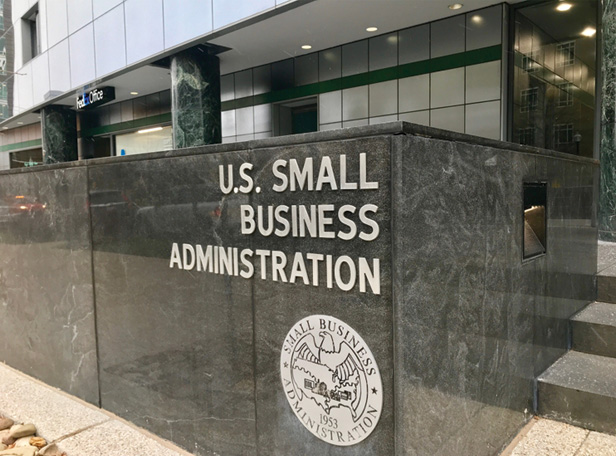 US Small Business Administration building