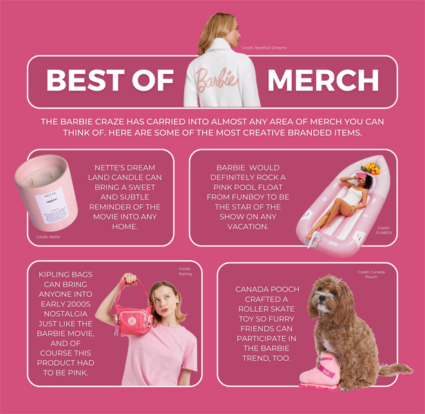 Barbie infographic