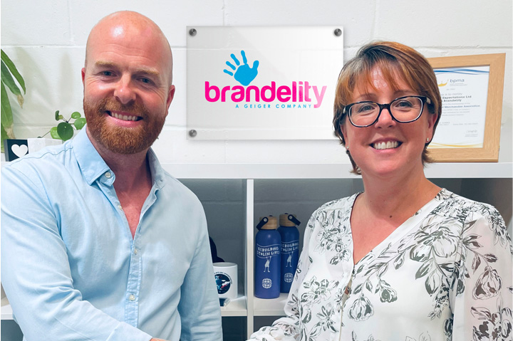 Geiger Acquires UK-Based Brandelity