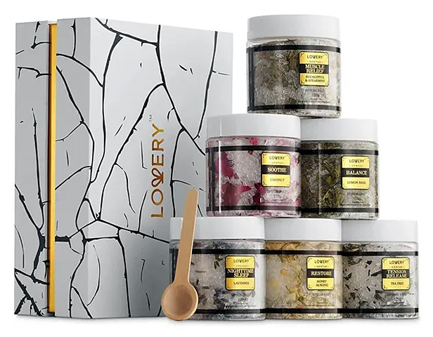 bath salt gift set