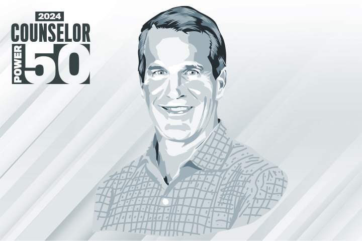 Counselor Power 50 2024: No. 11 Dan Pantano, alphabroder