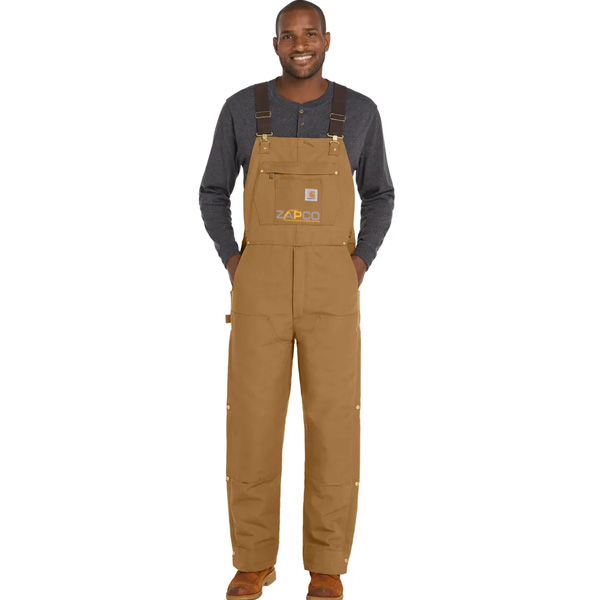 Carhartt bib insulated overalls
