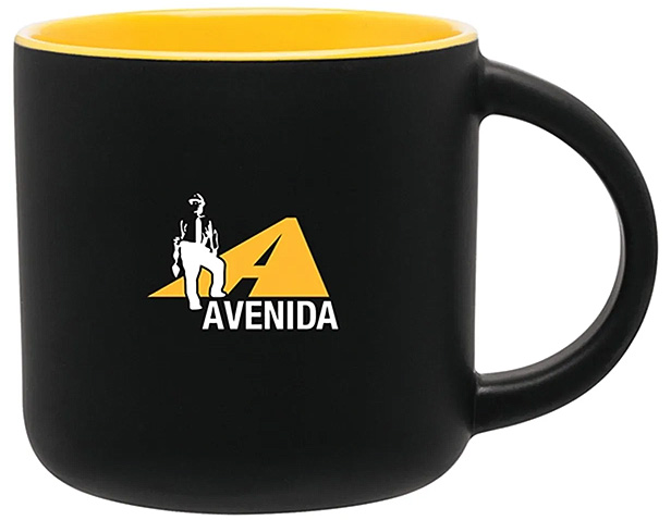 14-oz. ceramic mug