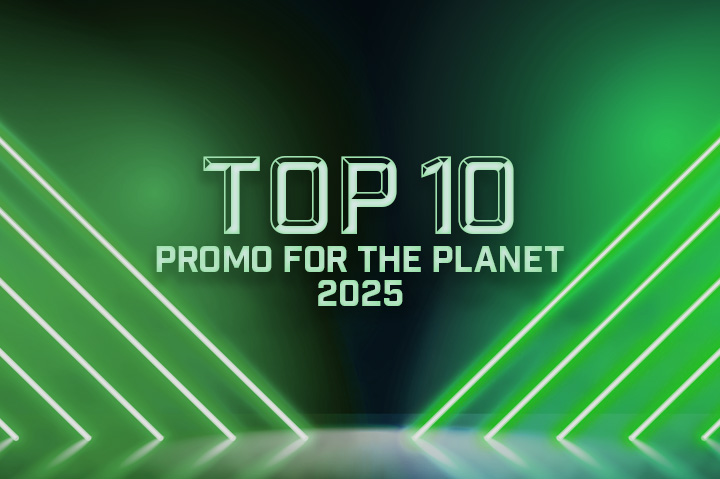 Top 10 of 2025: Promo for the Planet